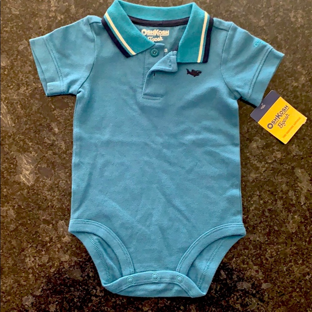 OshKosh Boys- Romper